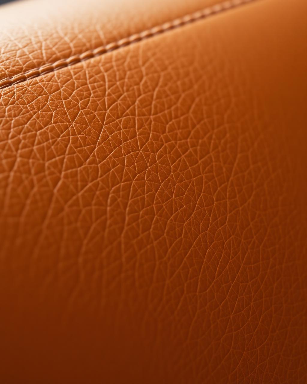 Leather — Full-grain aniline